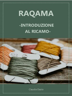 cover image of Raqama. Introduzione al ricamo.